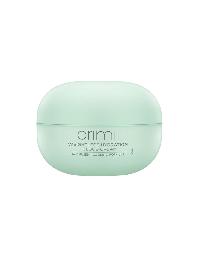Orimii Orimii Weightless Hydration Cloud Cream for Summer Hydration, Soft Cooling Cream with Hyaluronic Acid 100ml  - Image 2