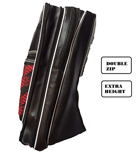 PA Bike Tank Covers with Double Zip and Mobile Phone Holder Pouch for All Bikes Type-11 - Image 4