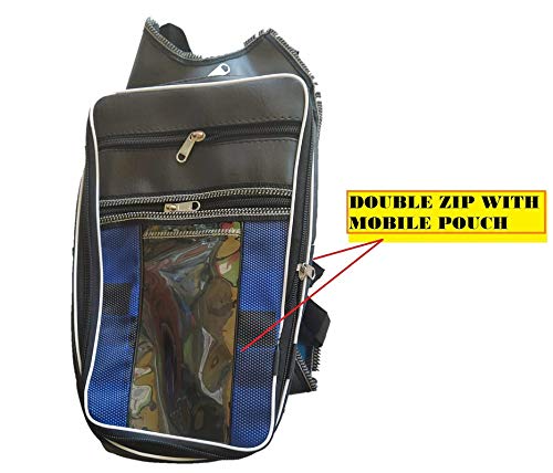 PA Bike Tank Covers with Double Zip and Mobile Phone Holder Pouch for All Bikes Type-11 - Image 5