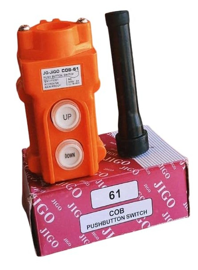 محطة تحكم رافعة معلقة COB-61 مفتاح ضغط للرفع والخفض - Image 3