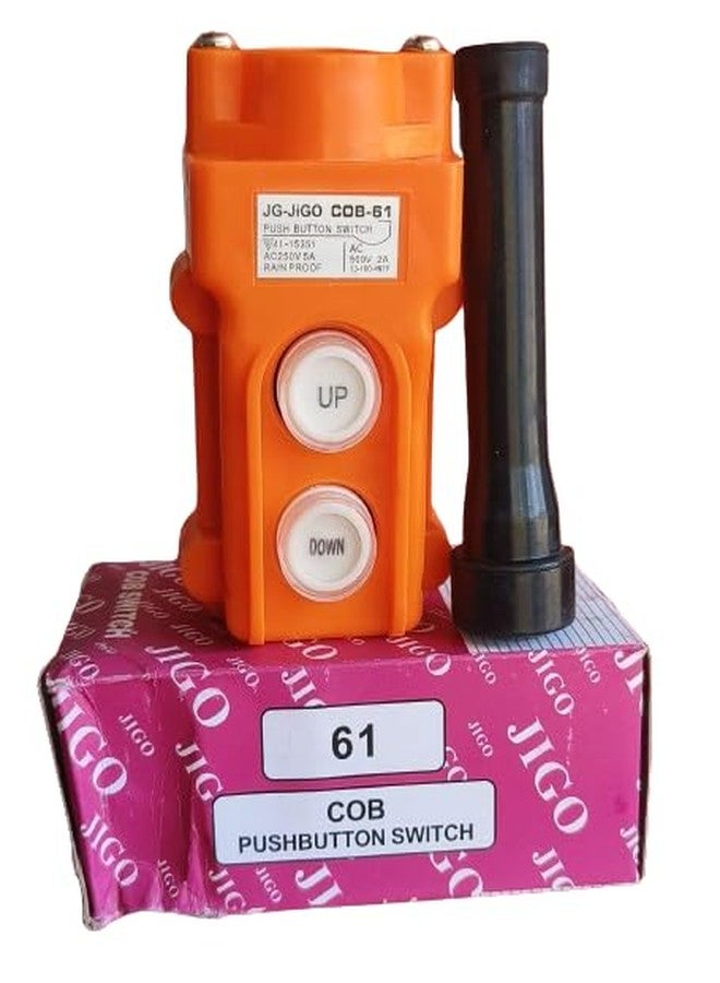 محطة تحكم رافعة معلقة COB-61 مفتاح ضغط للرفع والخفض - Image 4