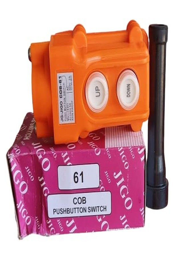 محطة تحكم رافعة معلقة COB-61 مفتاح ضغط للرفع والخفض - Image 5