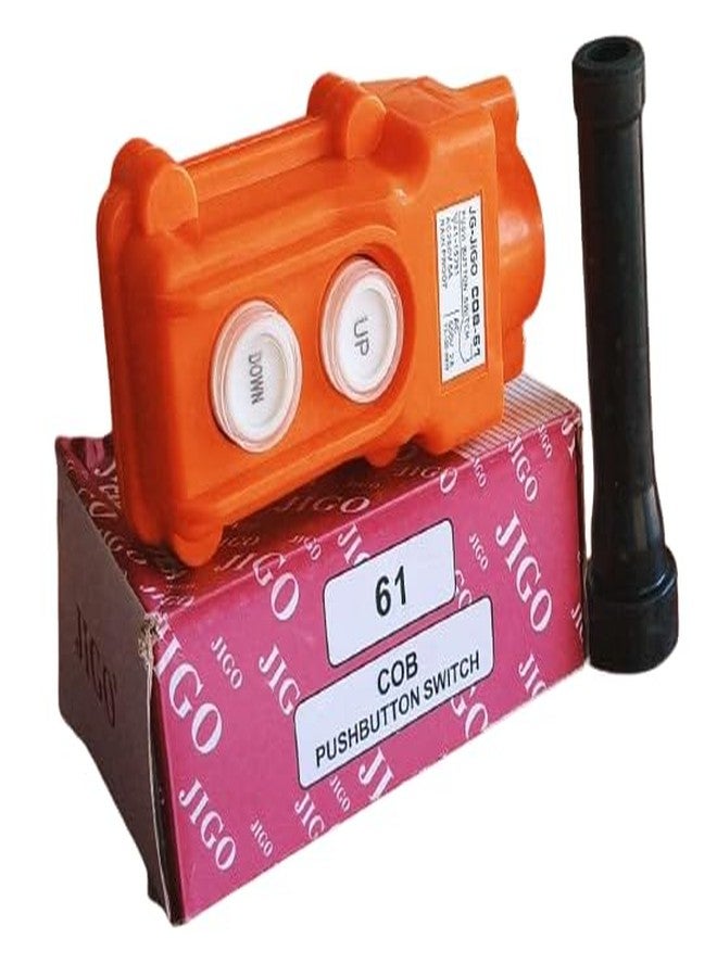 محطة تحكم رافعة معلقة COB-61 مفتاح ضغط للرفع والخفض - Image 2