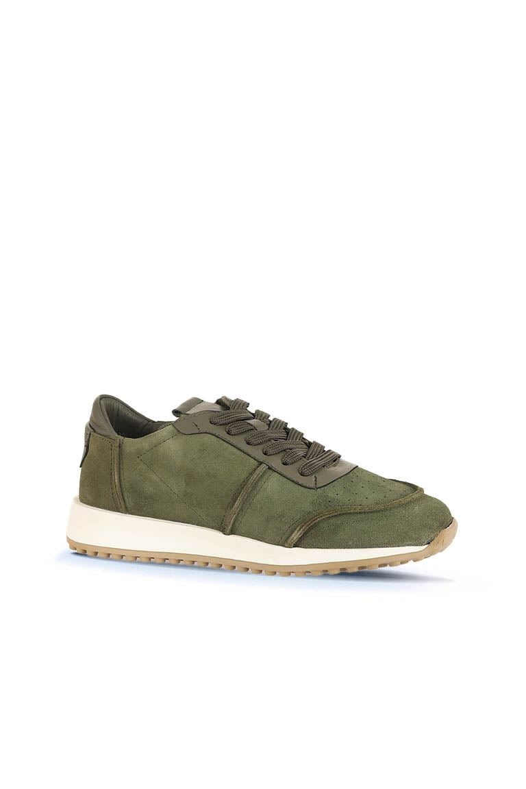 Bueno Suede Running Sneakers - Image 2