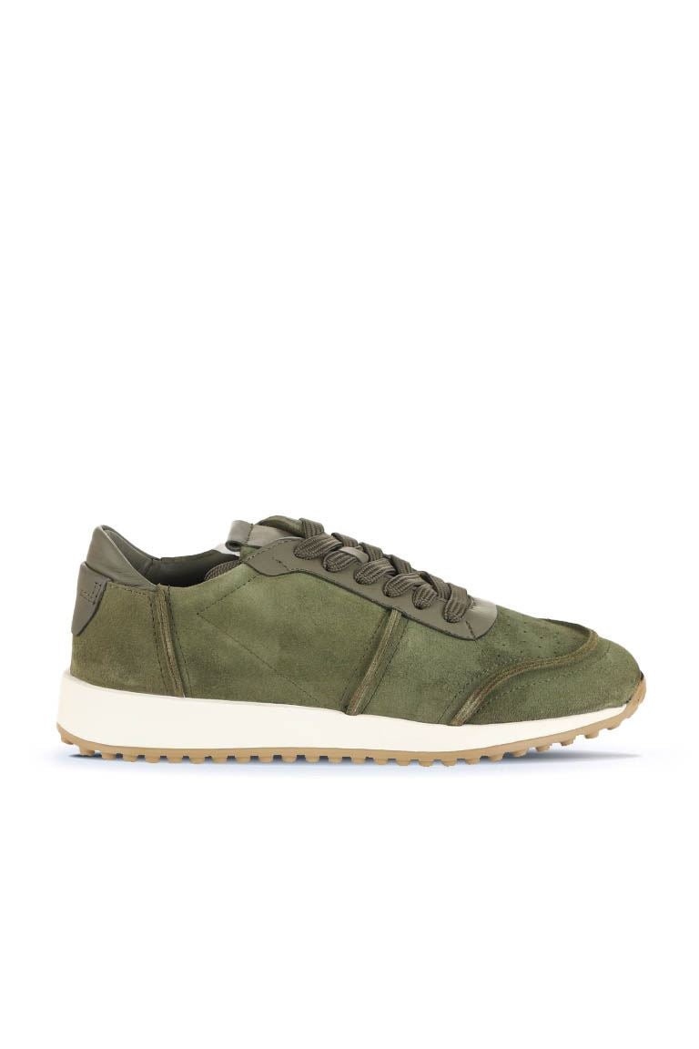 Bueno Suede Running Sneakers - Image 1