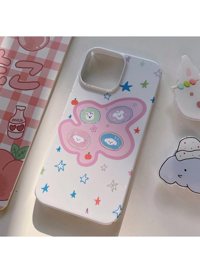 S-TOP Case For iPhone 12 Painted Pattern PC Phone Case - Image 2