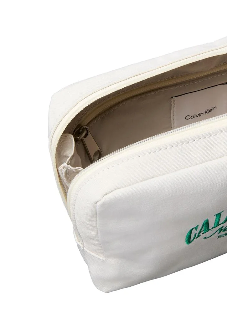 CALVIN KLEIN  Graphic Logo Pouch for Men | Best Price UAE
