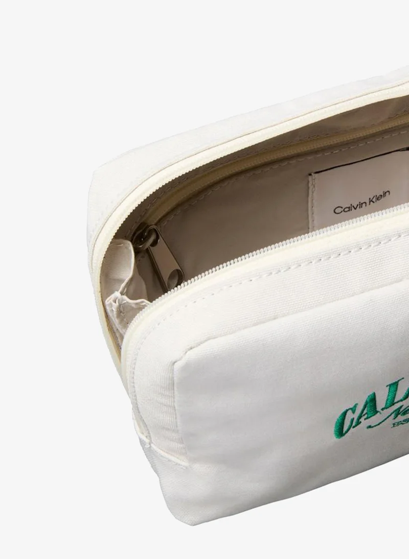 Calvin Klein  Logo Graphic Pouch for Men | Best Price UAE