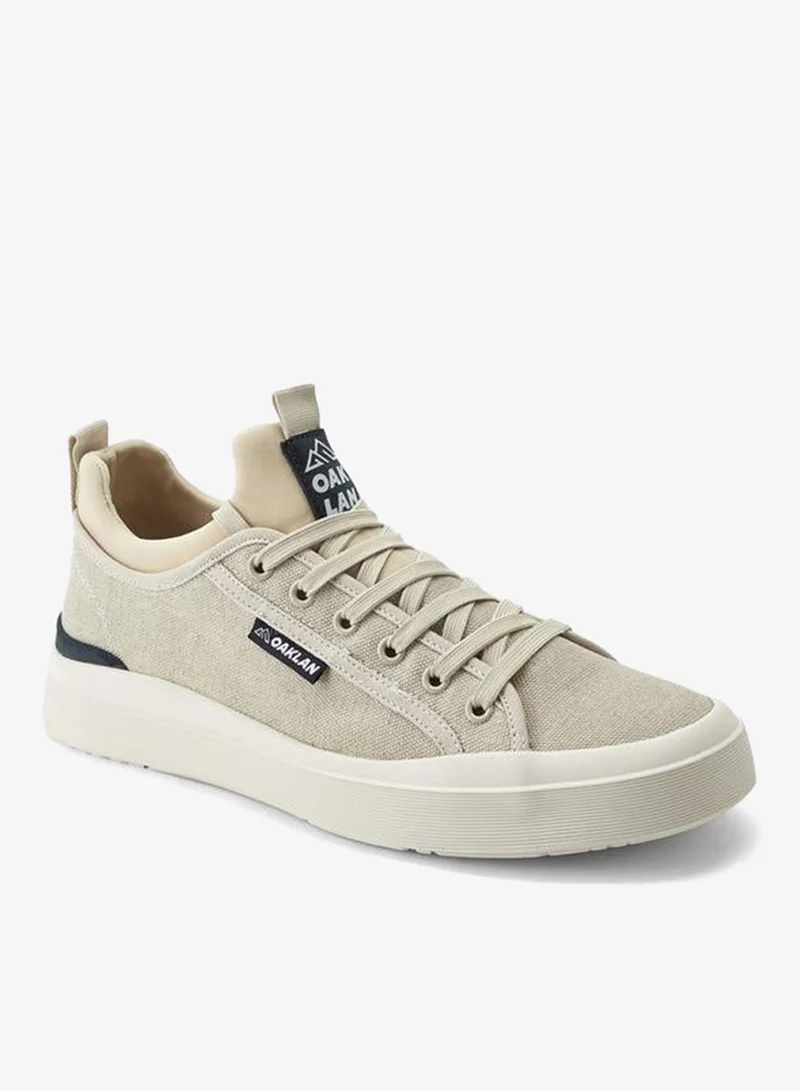 شو اكسبرس Men Lace-Up Canvas Sneakers