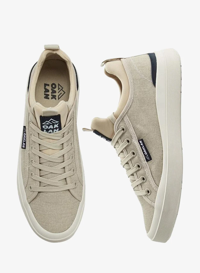 شو اكسبرس Men Lace-Up Canvas Sneakers