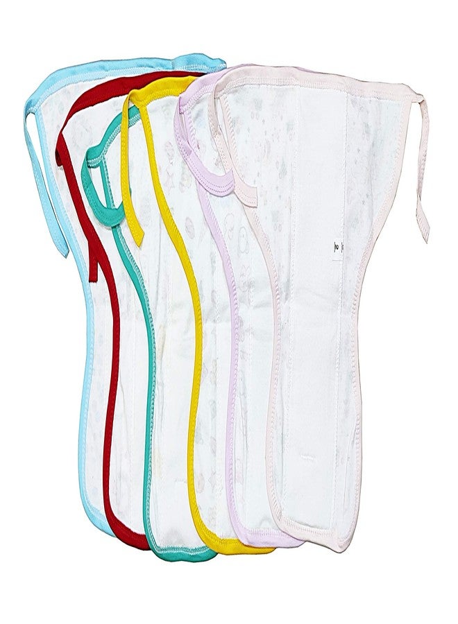 MURLI Baby's Cotton Cloth Diapers/Langot Washable and Reusable Nappies Pack of 6 Pieces (Multi) (12-18 months) - Image 4