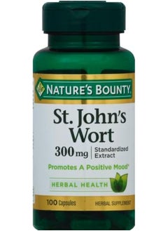 St. John'S Wort Pills And Herbal Health Supplement Promotes A Positive Mood 300Mg 100 Capsules - pzsku/Z877CF6736C501605BC17Z/45/_/1725282045/7707cfa9-761e-4cdf-b654-a8bed02563ed