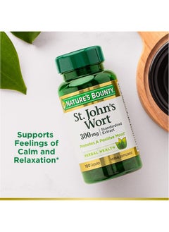 St. John'S Wort Pills And Herbal Health Supplement Promotes A Positive Mood 300Mg 100 Capsules - pzsku/Z877CF6736C501605BC17Z/45/_/1725282052/705d0480-ed44-468c-b64a-3929a18a17b7