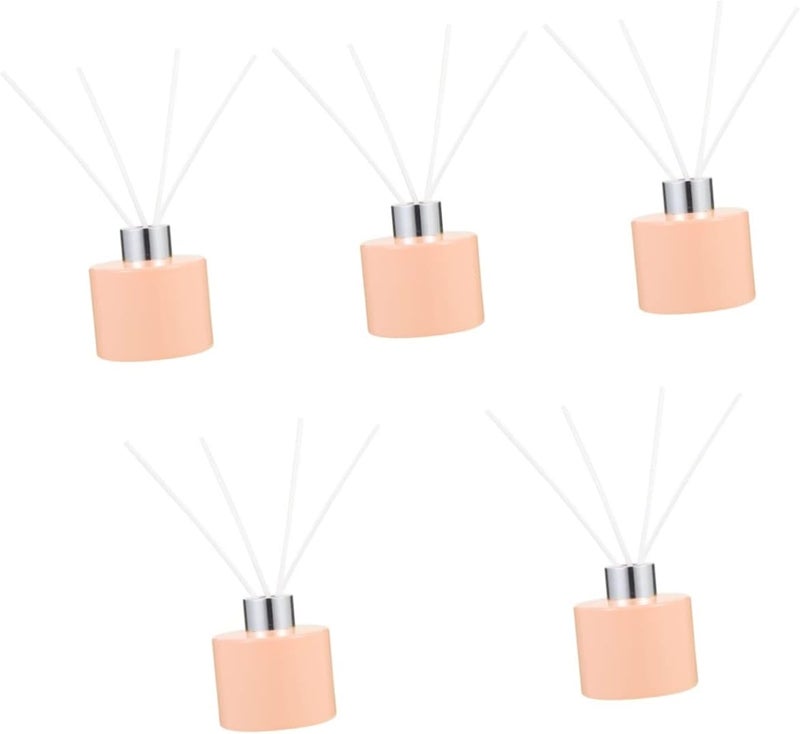 cheekyglo 5pcs Decoration Aroma Diffuser for Freshener Office Desktop Adornment Perfume Scented Essential Decorative Home Aromatic Household Fragrance Air Bathroom Ornament Oil Aromatherapy - Image 1