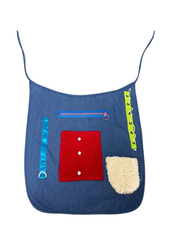 General Sensory Apron Care Alzheimer's Sensory Toys SensoryApron Elderly Products for Home  - Image 1