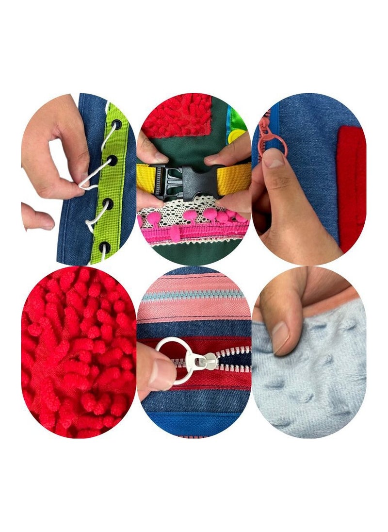 General Sensory Apron Care Alzheimer's Sensory Toys SensoryApron Elderly Products for Home  - Image 4