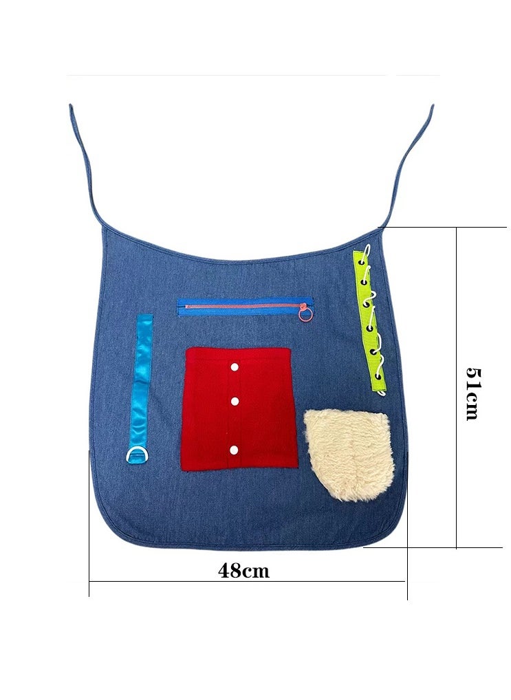 General Sensory Apron Care Alzheimer's Sensory Toys SensoryApron Elderly Products for Home  - Image 5