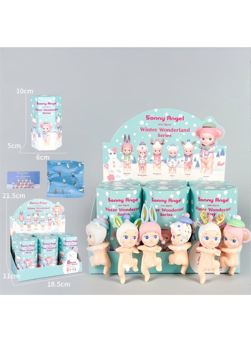 Sonny Angel Mini Figures Single  (Single blind box)(High Quality Version)