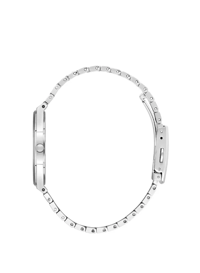 بيفرلي هيلز بولو كلوب Beverly Hills Polo Club BP3606X.350 Women Analog Display Watch & Metal Strap Silver