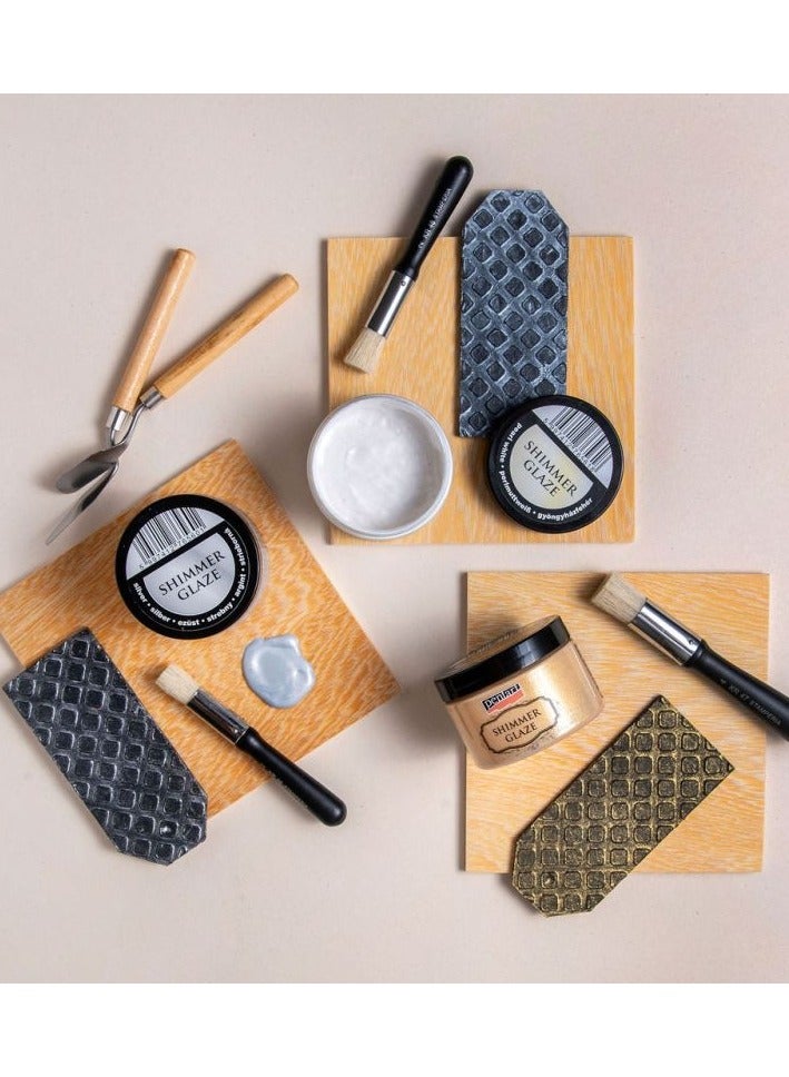 بينتارت لامع جليز 150 مل فضي - Image 2