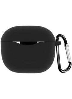 Ecosystem Silicone Case for JBL Tune 125 TWS, Scratch/Shock Resistant Protective Case Cover for JBL Tune 125 TWS Headphones (Black)
