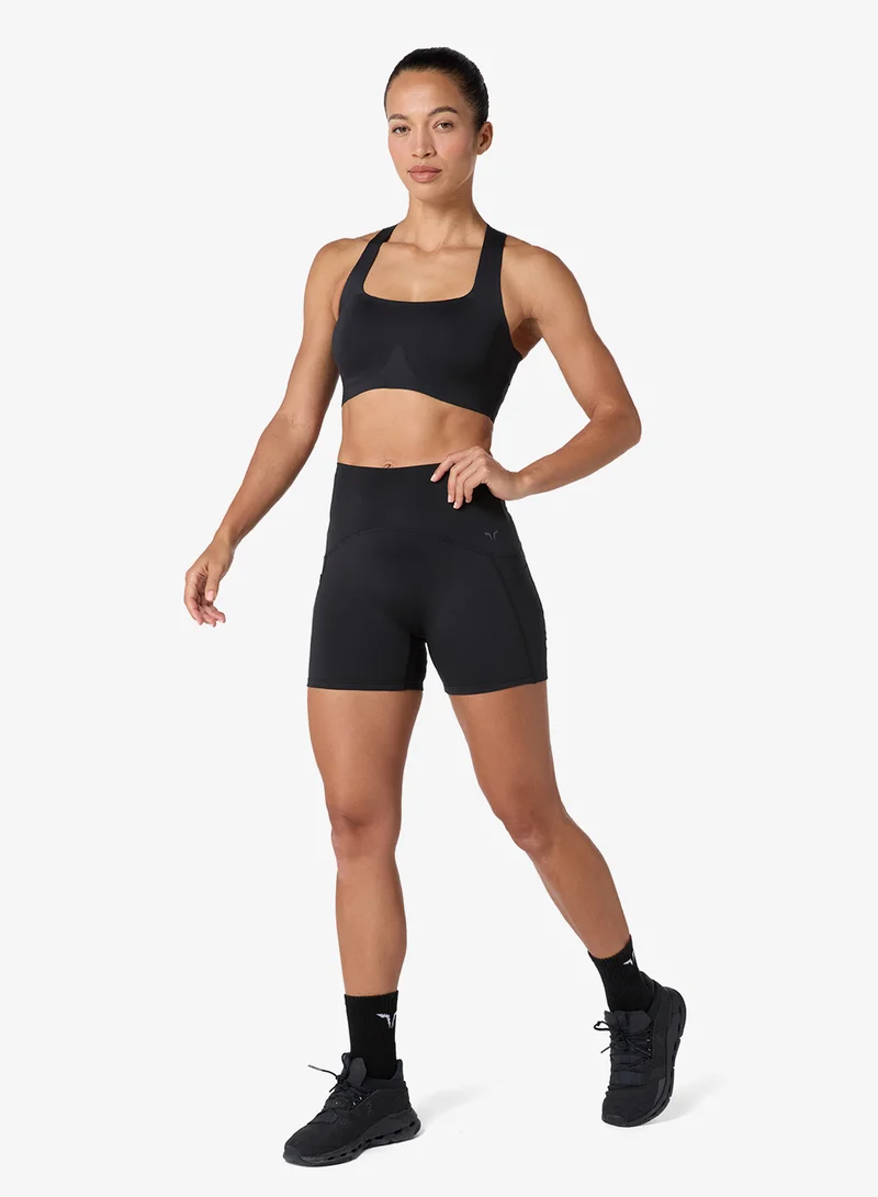 Squatwolf BLACK Square Neck Bra for Women | Best Price UAE