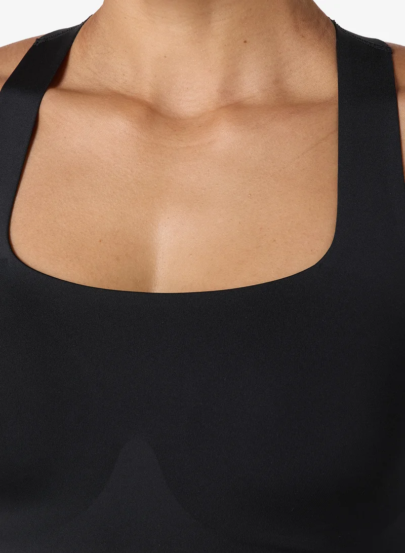 Squatwolf BLACK Square Neck Bra for Women | Best Price UAE
