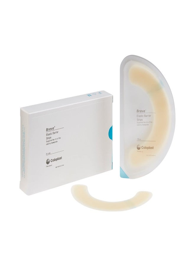 Coloplast Corp Brava Elastic Barrier Strips, Coi120700, 1 Pound - Image 1
