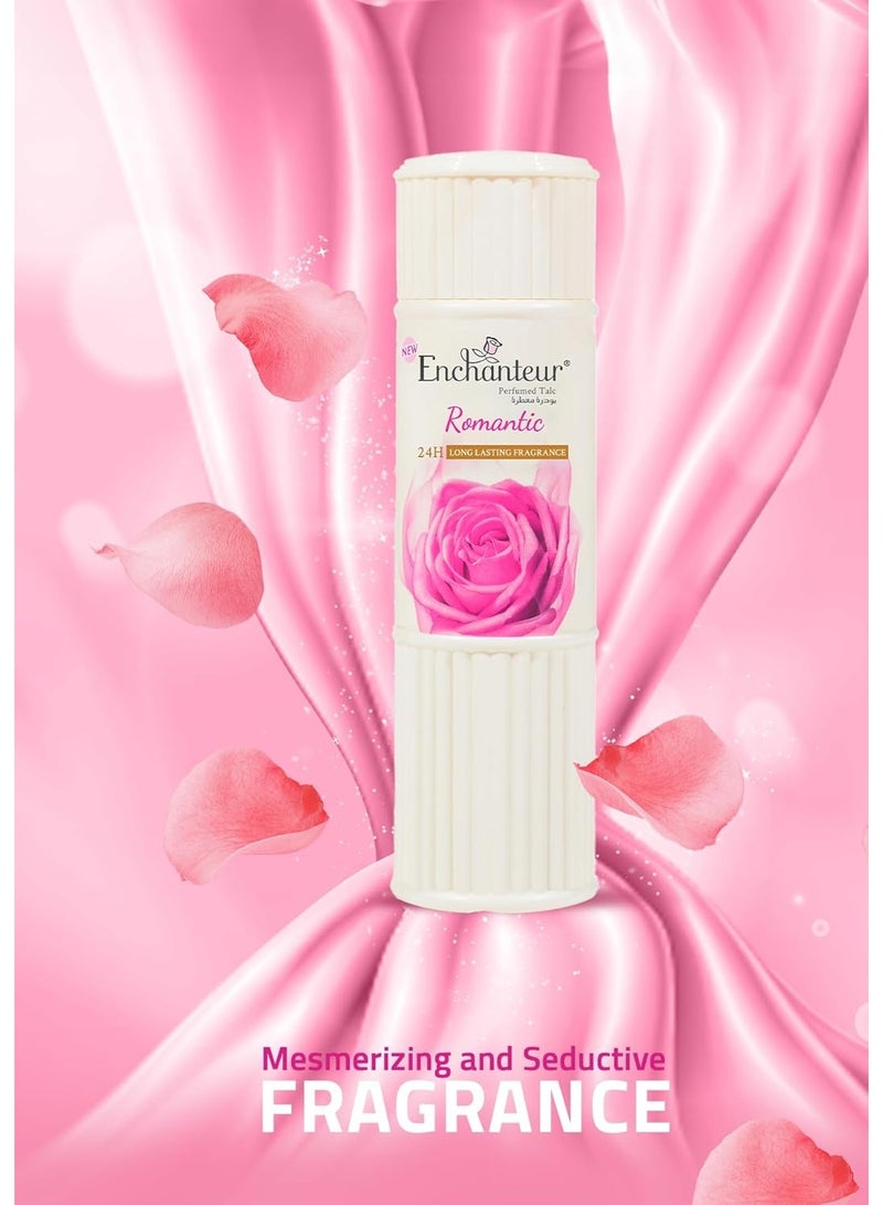 انشانتر 3 قطع من بودرة التلك المعطرة، 125 جرام، أنواع مختلفة - Image 5