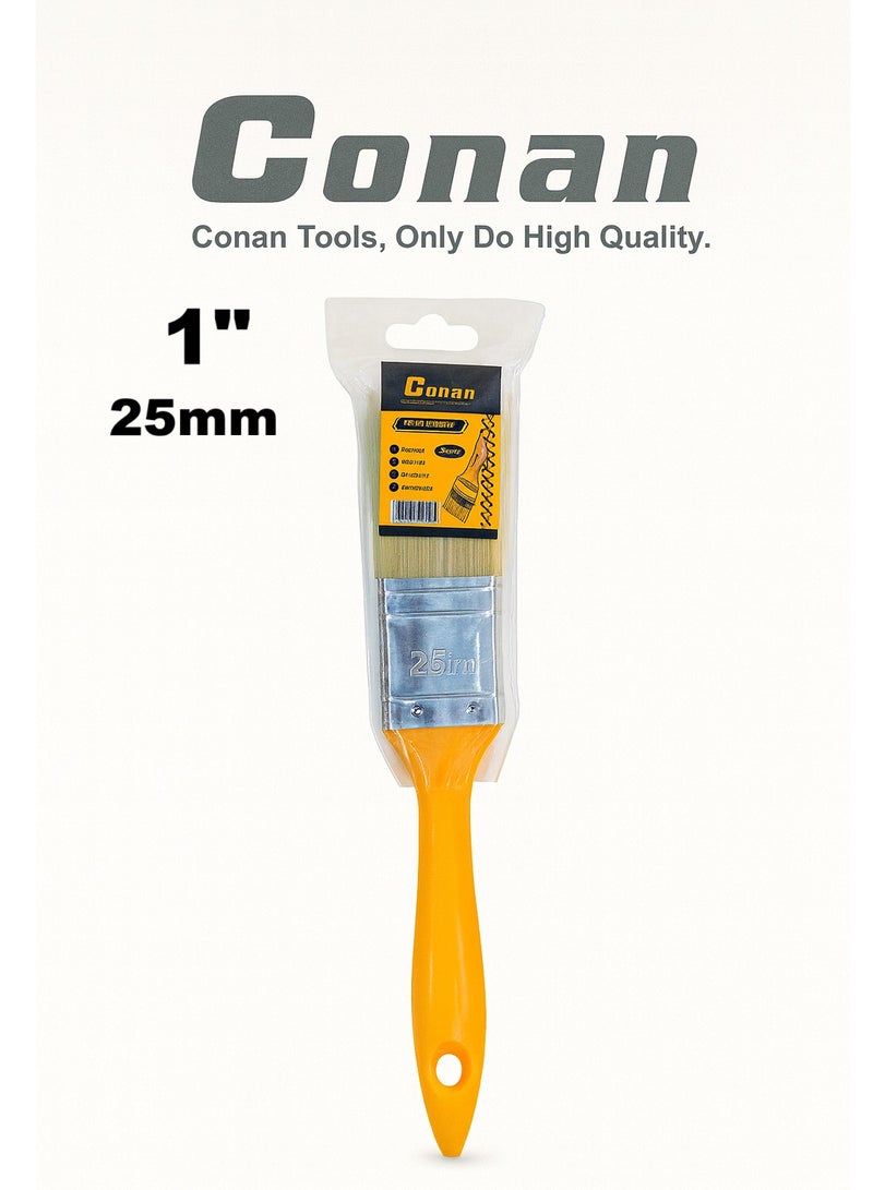 Conan 4 Pcs – Conan Paint Brush Set (2.5", 2", 1.5", 1") for Walls, Wood & Trim – Models COP0525 / COP0502 / COP0515 / COP0501 - Image 2