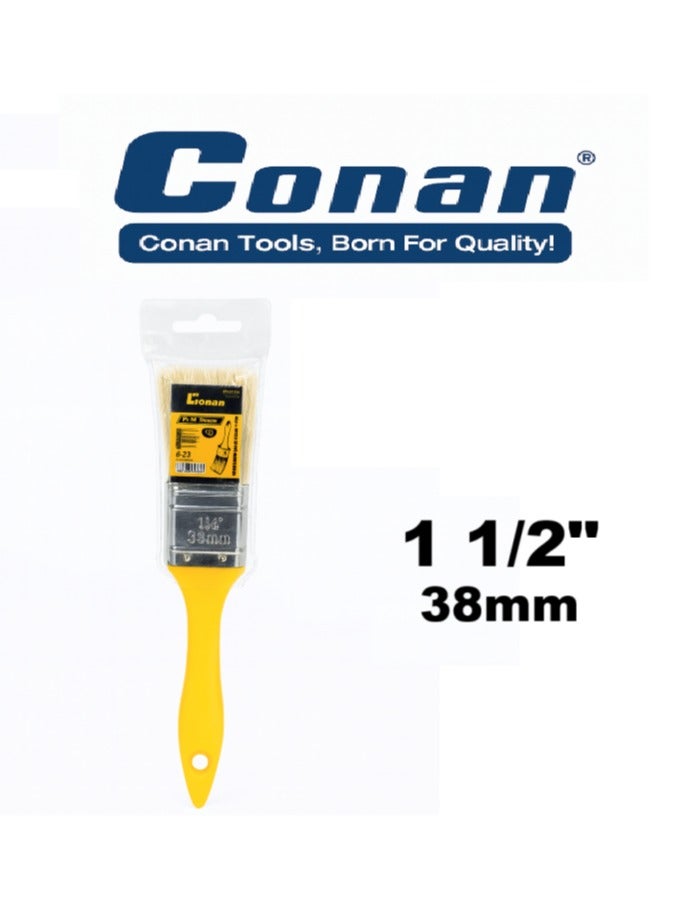 Conan 4 Pcs – Conan Paint Brush Set (2.5", 2", 1.5", 1") for Walls, Wood & Trim – Models COP0525 / COP0502 / COP0515 / COP0501 - Image 3