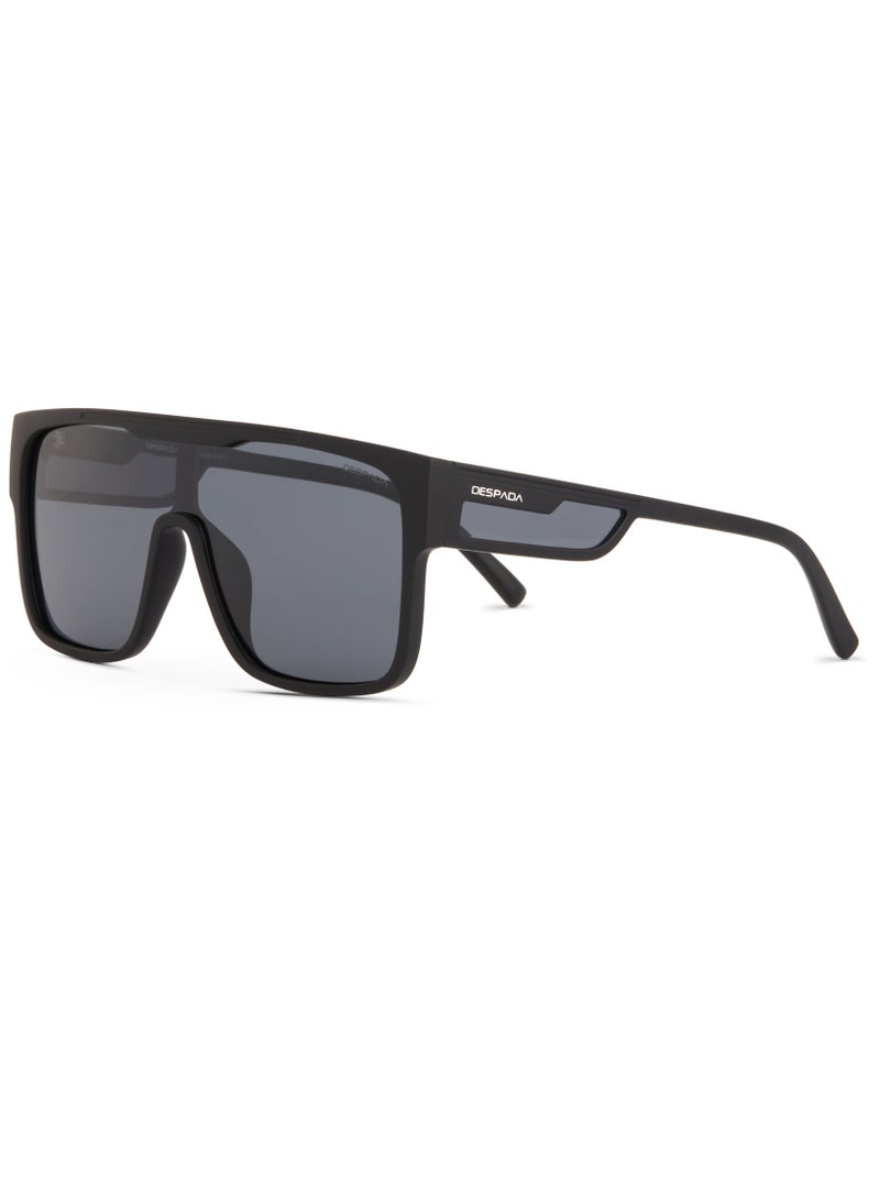 DESPADA Despada Unisex Full Rim Polarized Mask Sunglasses DS 2378 C1 - Image 1