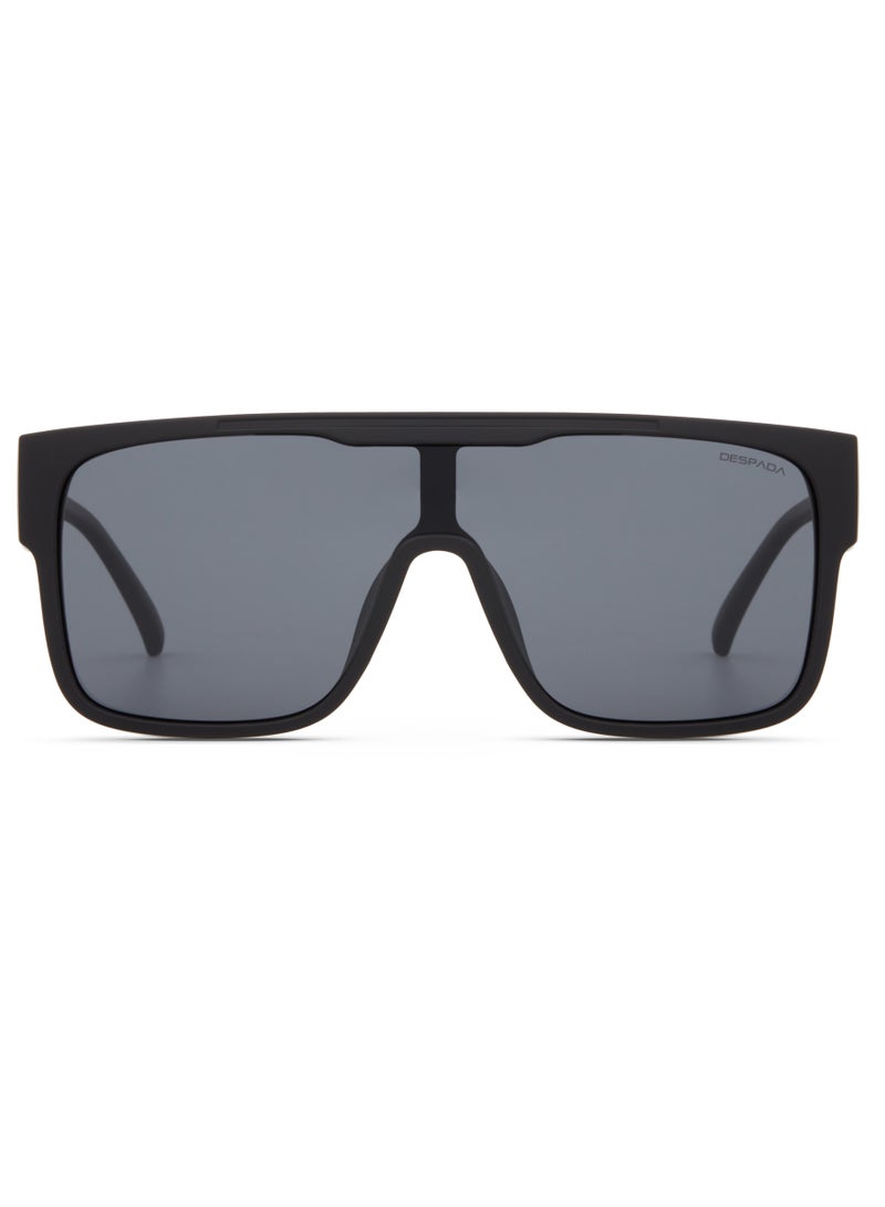 DESPADA Despada Unisex Full Rim Polarized Mask Sunglasses DS 2378 C1 - Image 2