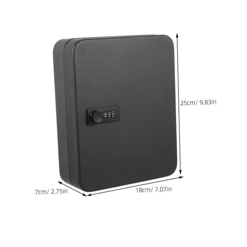 Heavy Duty Key Box with Code Lock Wall Mounted for Home and Office - Image 4