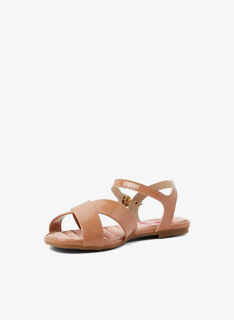 موليكينها صنادل يارلي للشباب بحزام خلفي