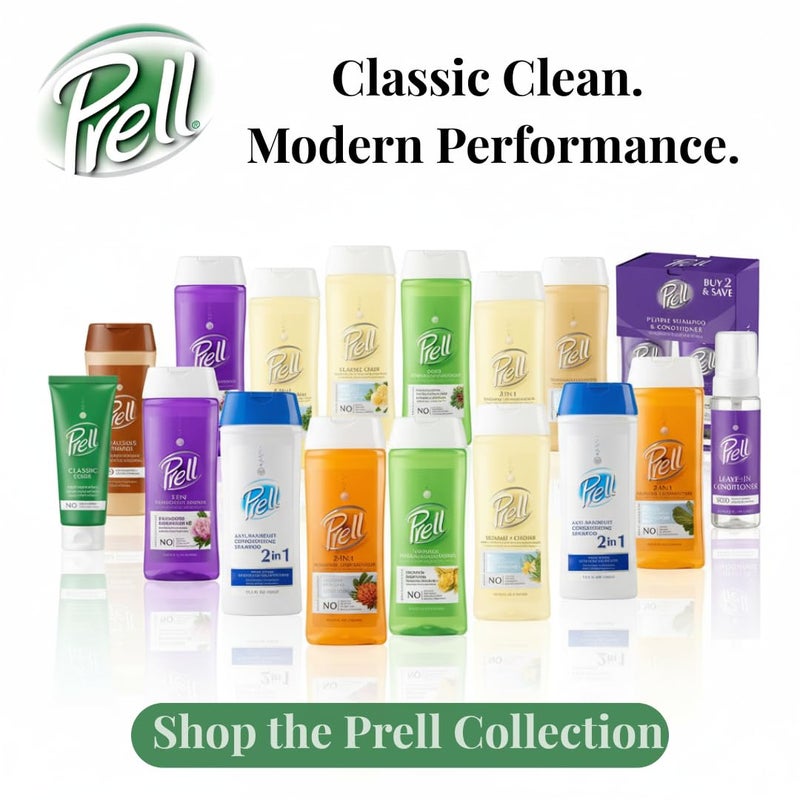 Prell Original Green Shampoo â€“ Classic Clean Deep Cleansing Shampoo for Men & Women | 13.5 oz | 3 Pack - Image 5