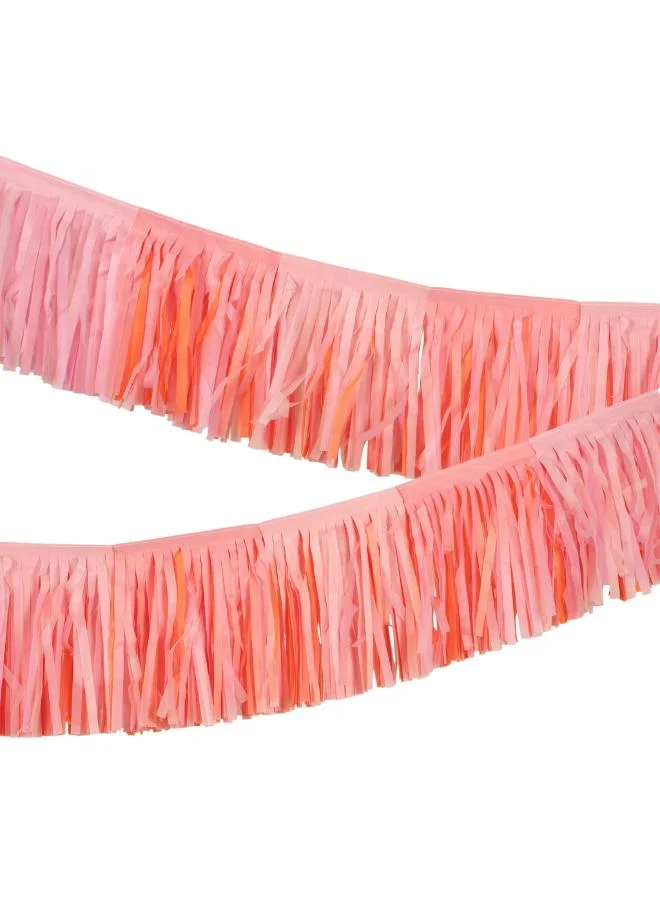 Meri Meri Pink Fringe Garland