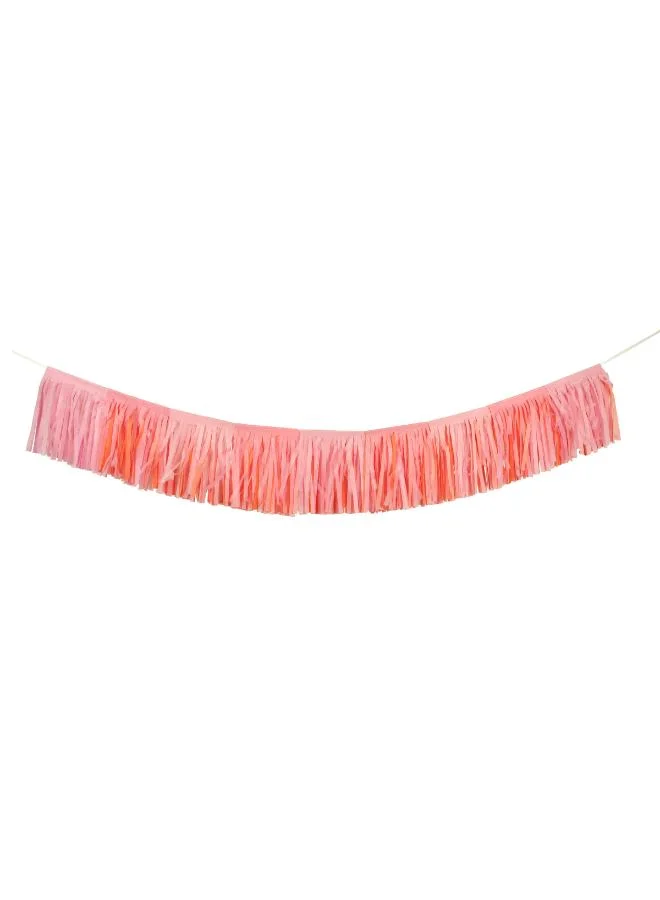 Meri Meri Pink Fringe Garland