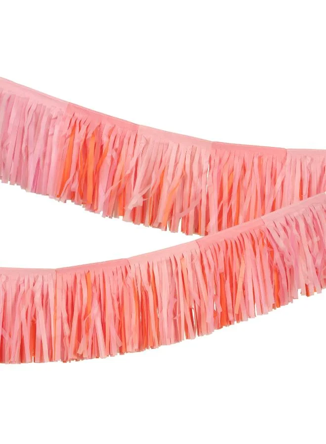 Meri Meri Pink Fringe Garland