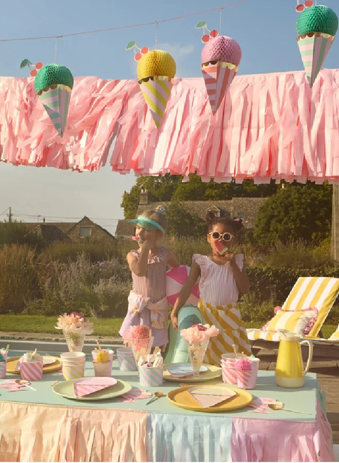 Meri Meri Pink Fringe Garland