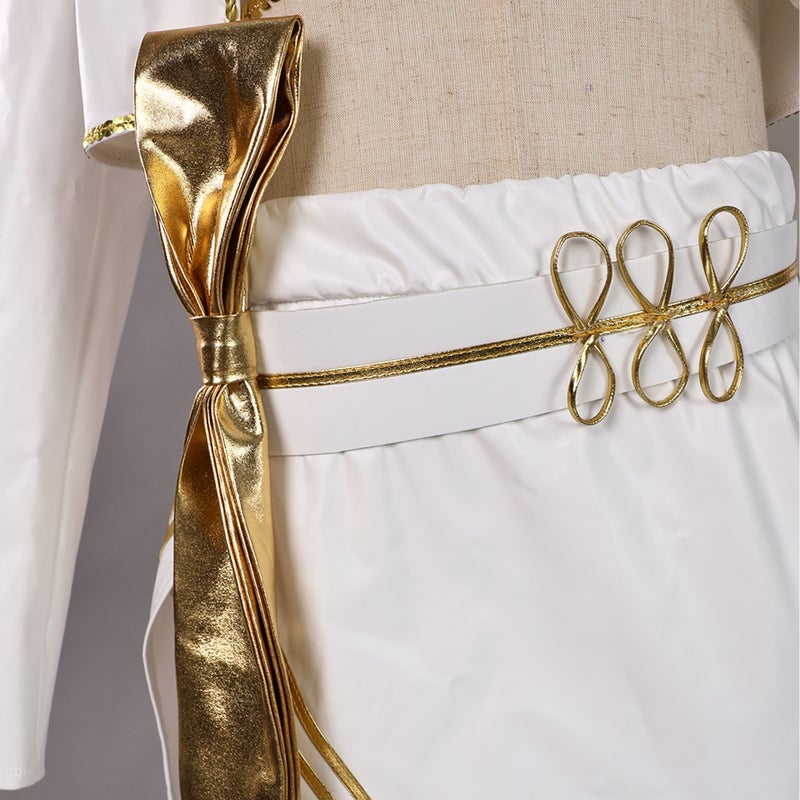 Kpop Witch Group Mira White Stage Cosplay Costume (Kids Size) - Image 3