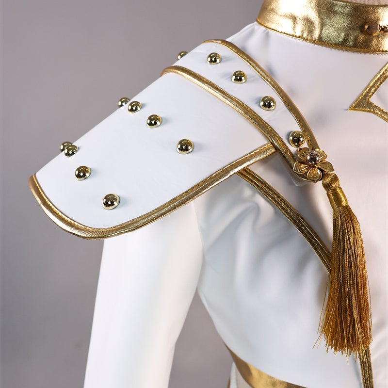 Kpop Witch Group Mira White Stage Cosplay Costume (Kids Size) - Image 2