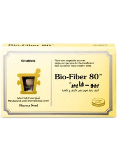 Pharma Nord Bio-Fiber 60 Tablets  - Image 1