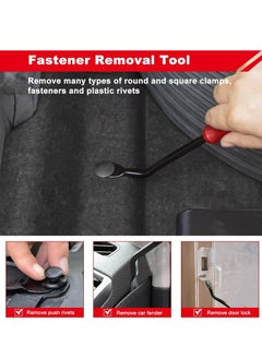 Oasisgalore 3 Piece Clip Remover Tool Set, Fastener Removal Pliers Kit for Car Door Panel Repair and Maintenance  - Image 5