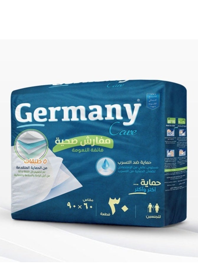 Germany - Germany: underpads 30PCS - Image 1