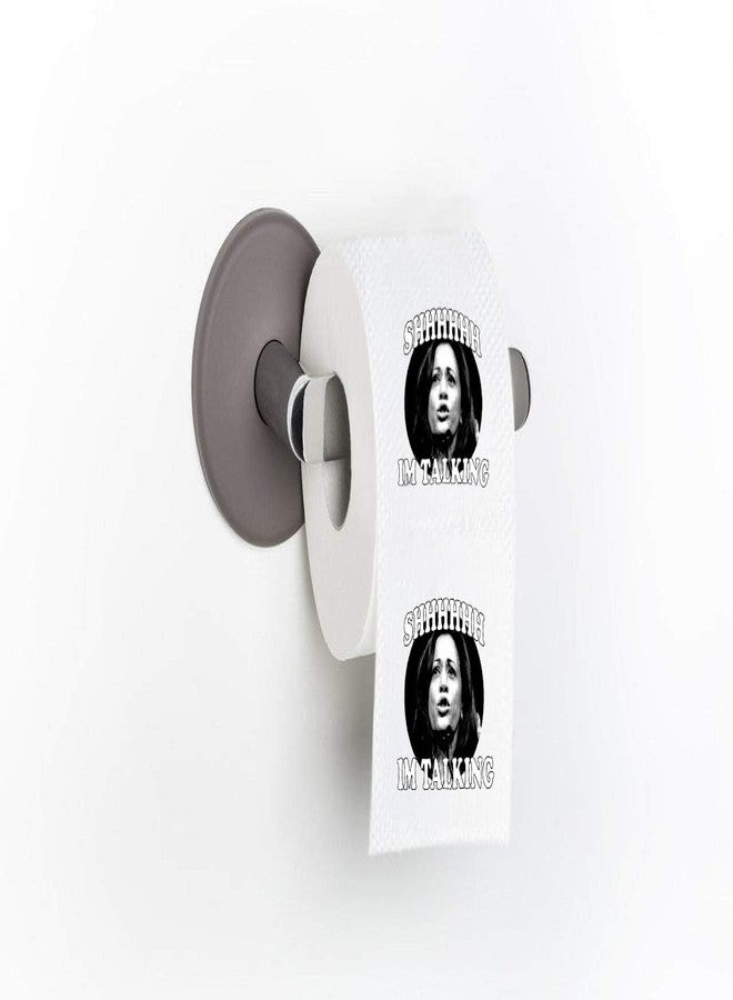 LEMONSODA Kamala Harris Funny Political Toilet Paper Rollby Gagster - TP Prank Democrat & Republican Gift, Election Joke Gifts, White Elephant Gift Exchange, Secret Santa (SHHH Im Talking!) - Image 2