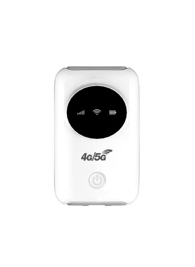 General Mobile Router, 4G LTE 5G Hotspot 300Mbps Modem, Up to 10 Devices, SIM Slot, 3200 MAh Battery, Travel Portable Devices, Business Trip, Outdoor（R603-5M）  - Image 1