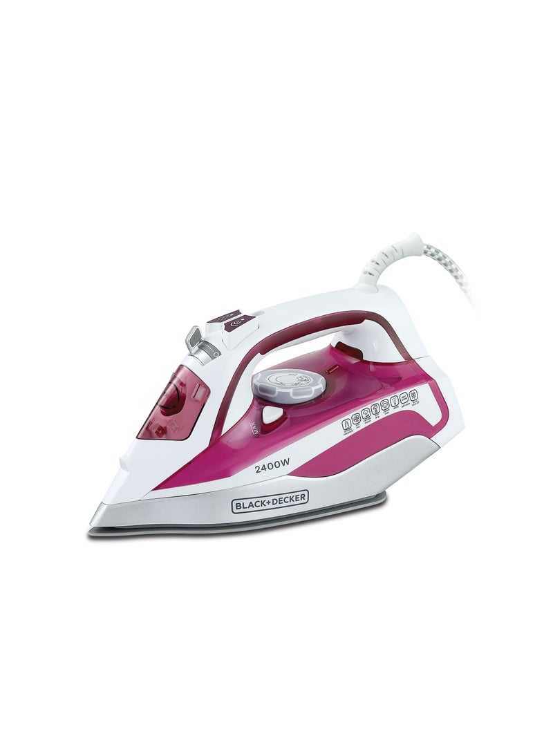 BLACK+DECKER Steam iron 2400 watts 380 ml - X2400 380 m³ 2400 W X2400 muliticolor - Image 1