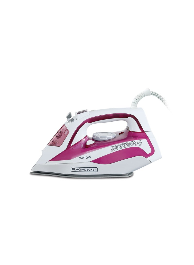 BLACK+DECKER Steam iron 2400 watts 380 ml - X2400 380 m³ 2400 W X2400 muliticolor - Image 2