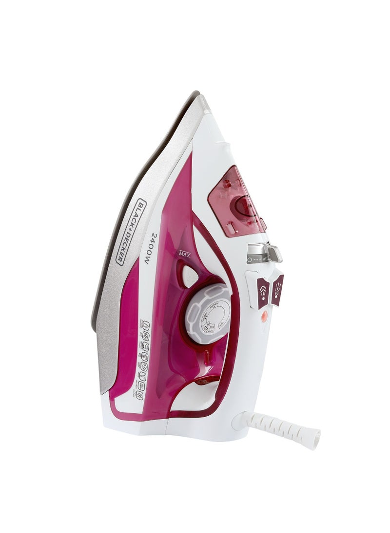 BLACK+DECKER Steam iron 2400 watts 380 ml - X2400 380 m³ 2400 W X2400 muliticolor - Image 4
